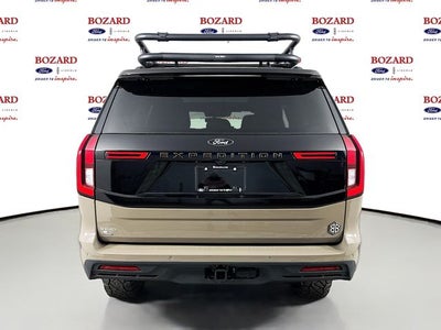 2026 Ford Expedition Tremor Bozard Built