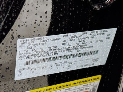 2025 Ford Expedition Tremor