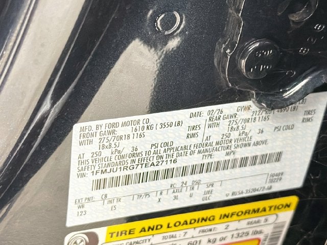 2026 Ford Expedition Tremor