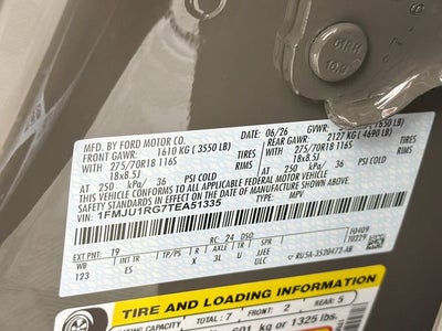 2026 Ford Expedition Tremor