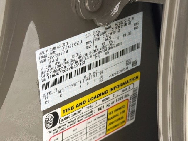 2027 Ford Expedition Tremor