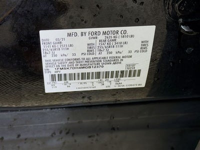 2021 Ford Explorer XLT
