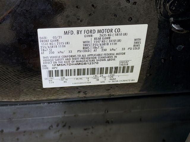 2021 Ford Explorer XLT
