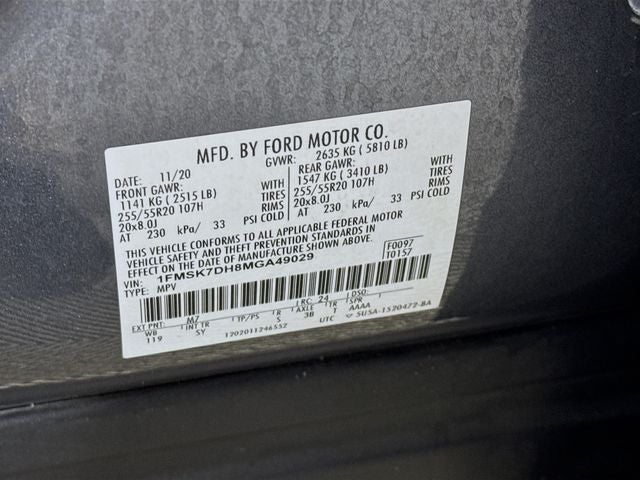 2021 Ford Explorer XLT