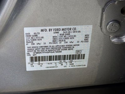 2023 Ford Explorer Limited