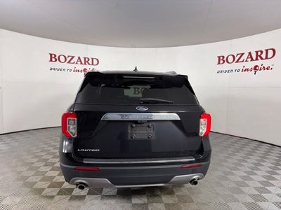 2023 Ford Explorer Limited
