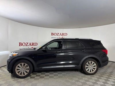 2023 Ford Explorer Limited