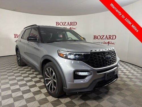 2022 Ford Explorer ST-Line