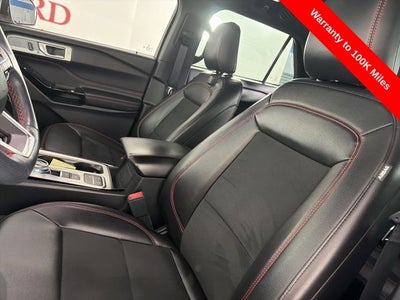 2022 Ford Explorer ST-Line