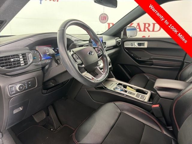 2022 Ford Explorer ST-Line