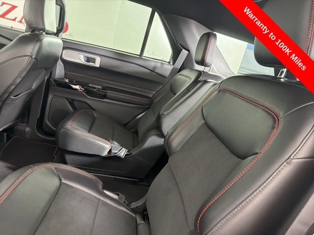 2022 Ford Explorer ST-Line