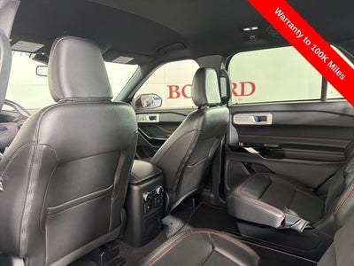 2022 Ford Explorer ST-Line