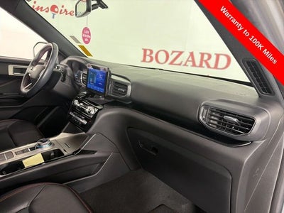 2022 Ford Explorer ST-Line