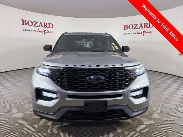 2022 Ford Explorer ST-Line