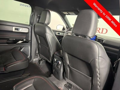 2022 Ford Explorer ST-Line