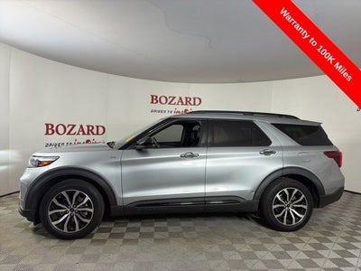 2022 Ford Explorer ST-Line