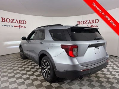 2022 Ford Explorer ST-Line