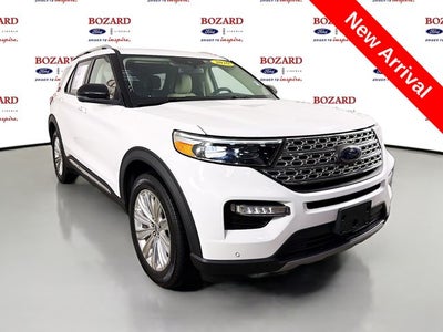 2020 Ford Explorer Limited