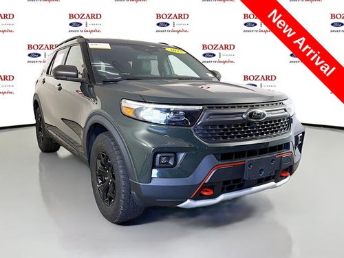 2022 Ford Explorer Timberline