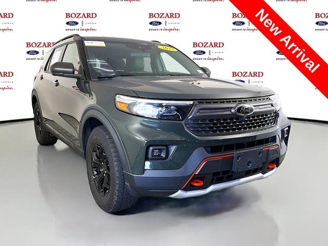 2022 Ford Explorer Timberline