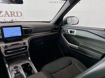 2022 Ford Explorer Timberline