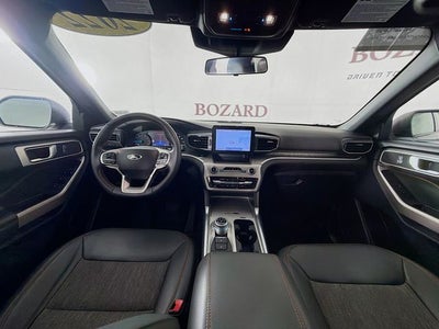 2022 Ford Explorer Timberline