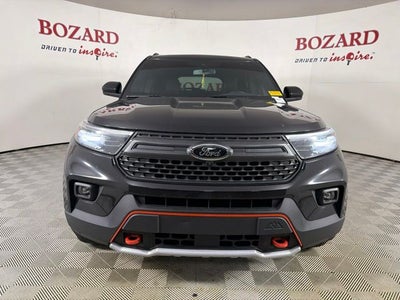 2024 Ford Explorer Timberline