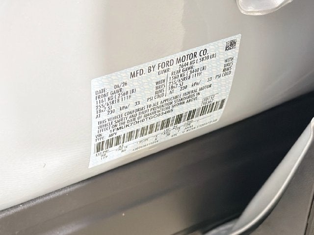 2026 Ford Explorer Active