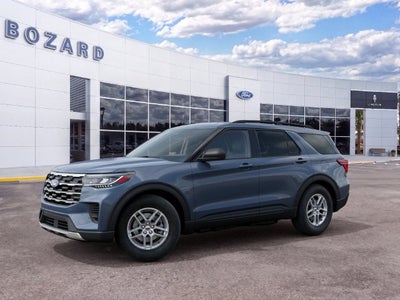 2027 Ford Explorer Active