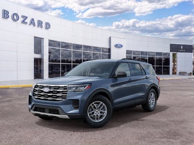 2027 Ford Explorer Active
