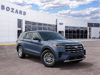 2027 Ford Explorer Active