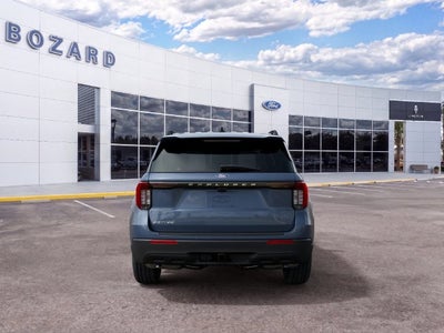 2027 Ford Explorer Active