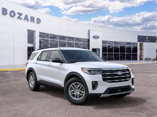 2027 Ford Explorer Active