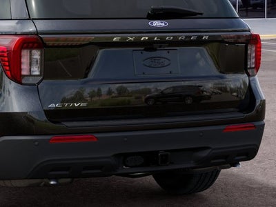 2027 Ford Explorer Active