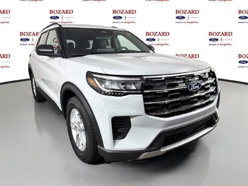 2027 Ford Explorer Active