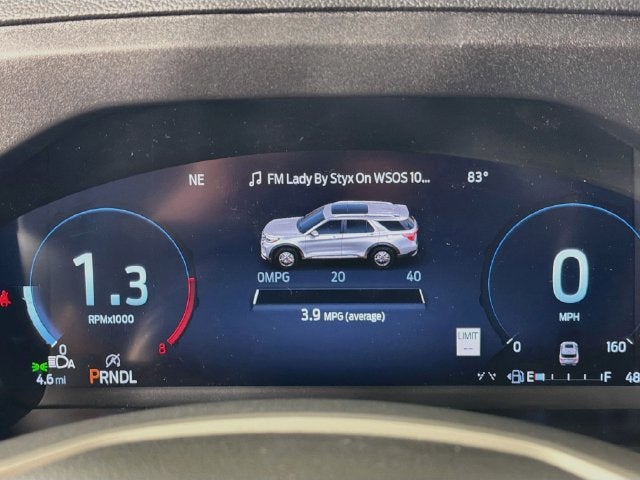 2027 Ford Explorer Active
