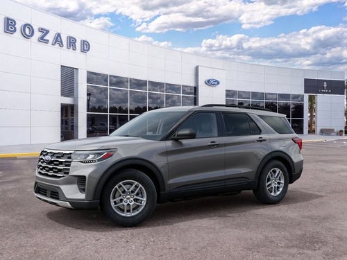 2027 Ford Explorer Active