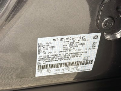 2027 Ford Explorer Active