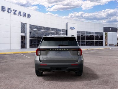 2027 Ford Explorer Active