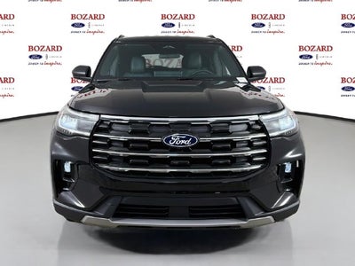 2027 Ford Explorer Active