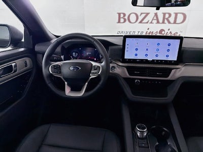 2027 Ford Explorer Active