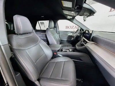 2027 Ford Explorer Active