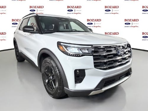 2027 Ford Explorer Active