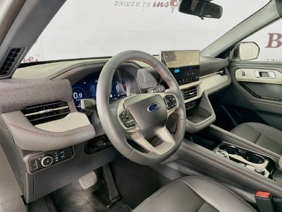 2027 Ford Explorer Active