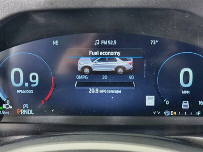 2027 Ford Explorer Active
