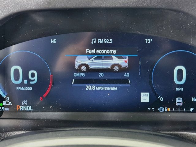 2027 Ford Explorer Active