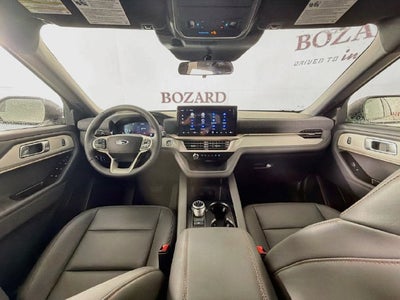 2027 Ford Explorer Active