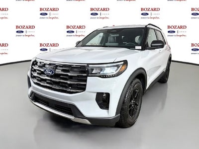 2027 Ford Explorer Active