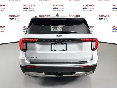 2027 Ford Explorer Active
