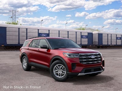 2027 Ford Explorer Active
